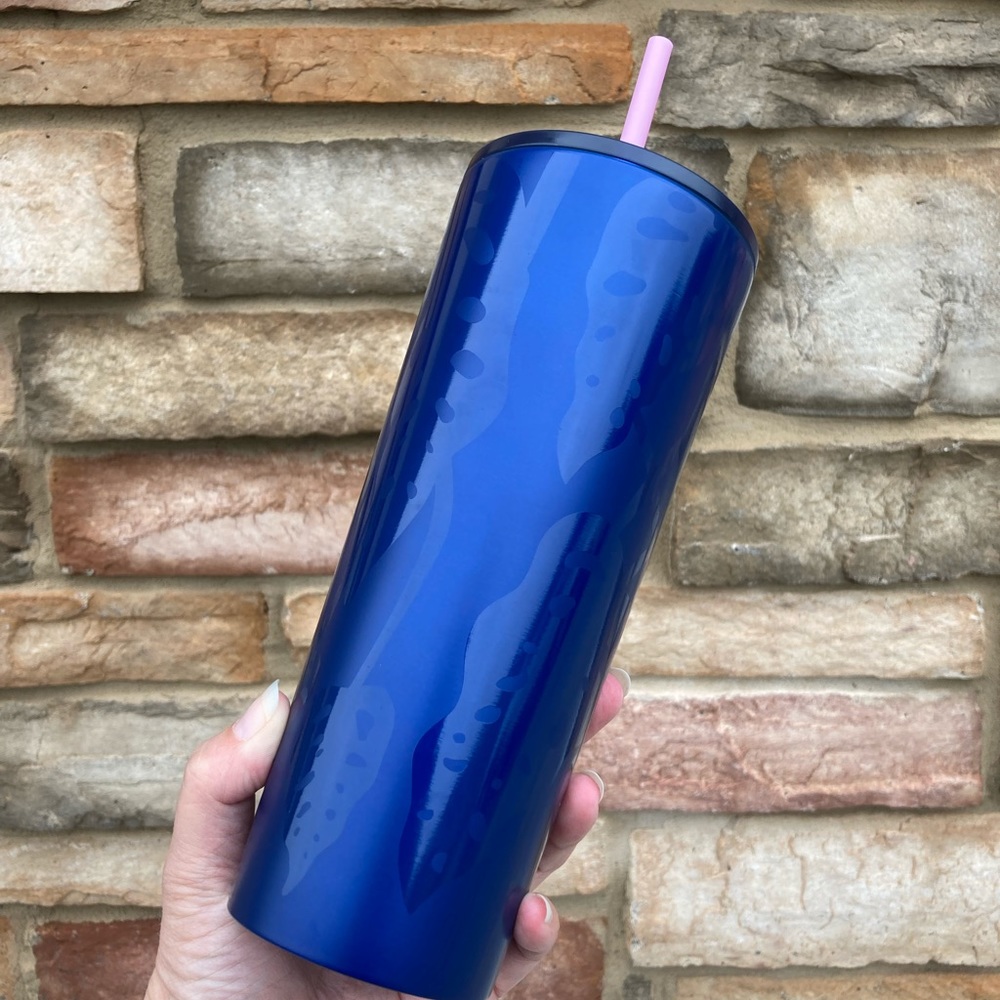Starbucks Jungle Leave Stainless Steel Tumbler - Picture 3 of 7